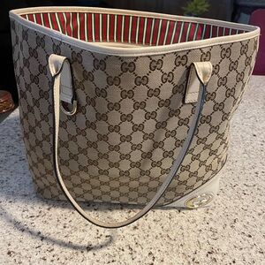 Gucci new britt shoulder tote bag